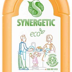 Гель для мытья посуды биоразлагаемый антибактериальный Synergetic