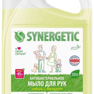Жидкое мыло для рук антибактериальное Synergetic