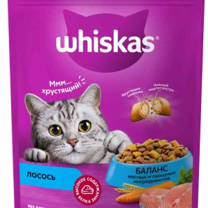 Сухой корм для кошек  Whiskas