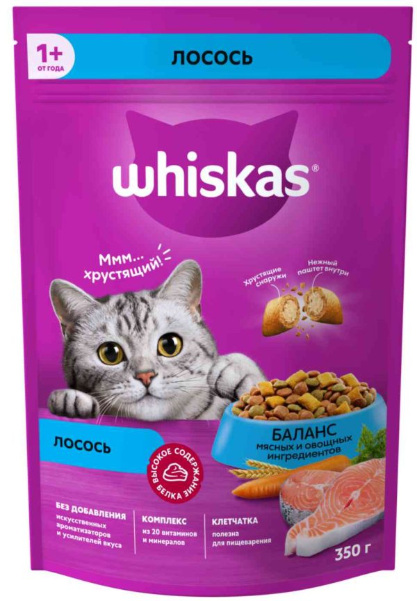 Сухой корм для кошек  Whiskas