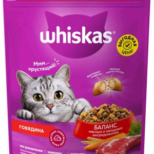 Сухой корм для кошек  Whiskas