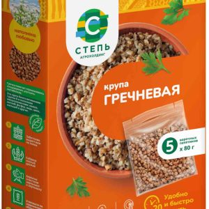 Крупа гречневая Агрохолдинг Степь