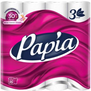 Туалетная бумага  Papia