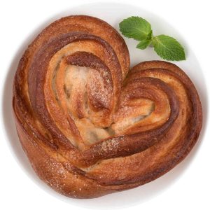 Плюшка сахарная