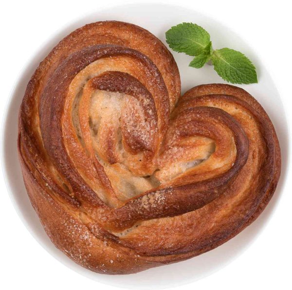 Плюшка сахарная