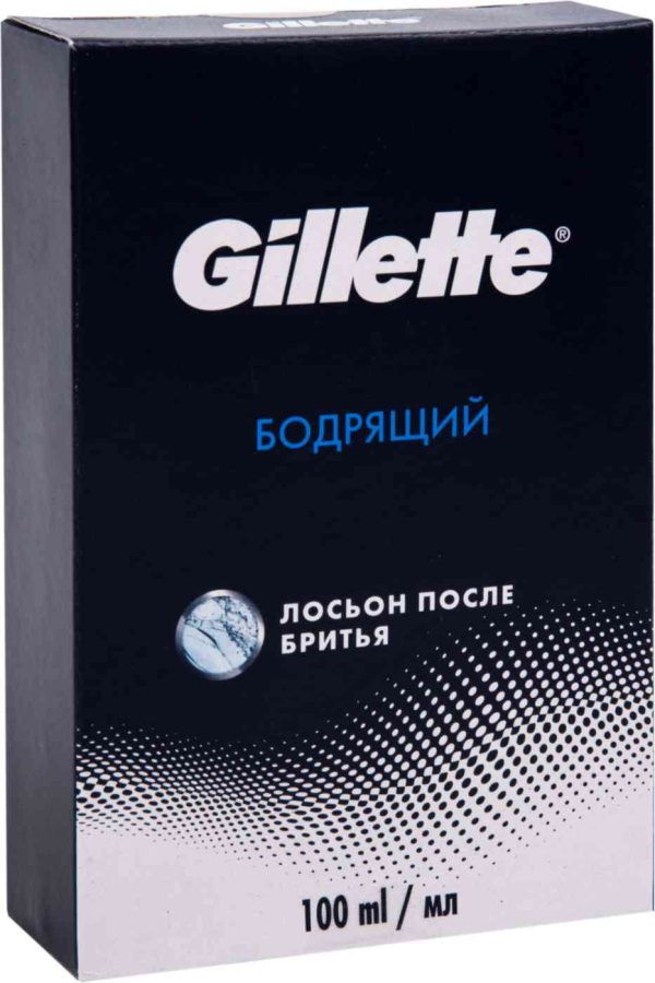 Лосьон после бритья бодрящий Gillette