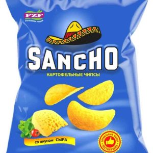 Чипсы картофельные Sancho