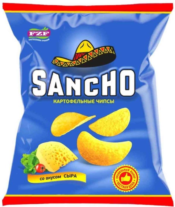 Чипсы картофельные Sancho