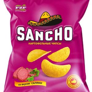 Чипсы картофельные Sancho