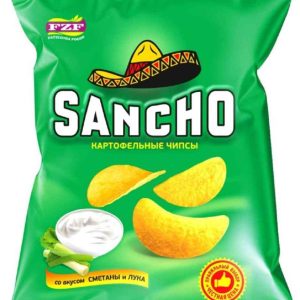 Чипсы картофельные Sancho