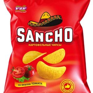 Чипсы картофельные Sancho