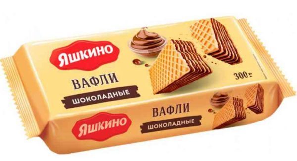 Вафли  Яшкино