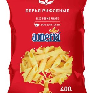 Макаронные изделия Penne Rigate №23 Ameria