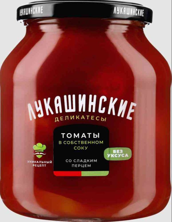 Томаты  Лукашинские