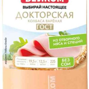 Колбаса варёная Докторская Велком