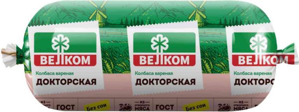 Колбаса вареная Велком