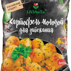 Картофель молодой для запекания  LiViAnTa