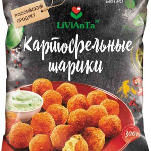 Картофельные шарики  LiViAnTa