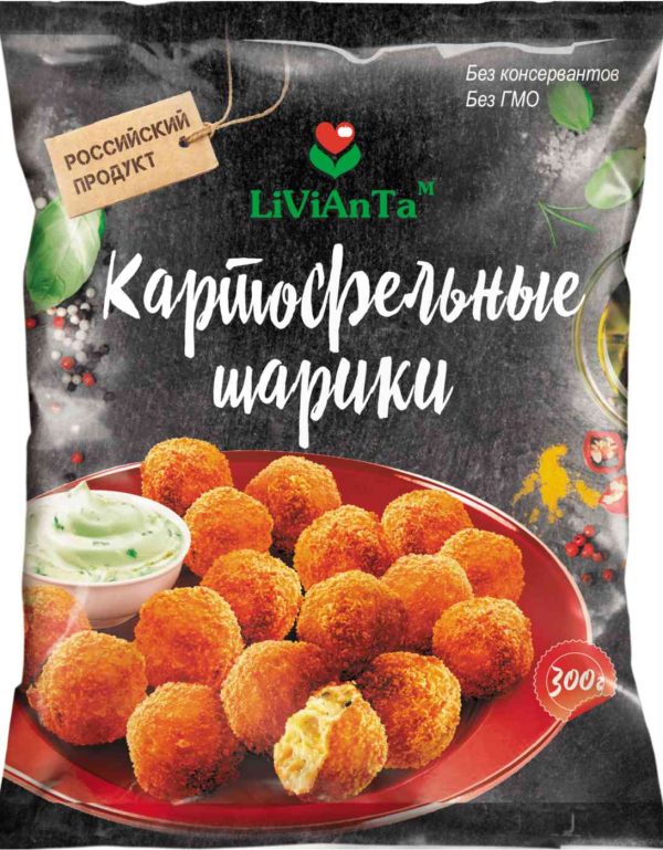 Картофельные шарики  LiViAnTa