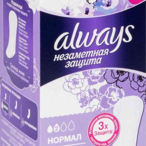 Прокладки ежедневные Always