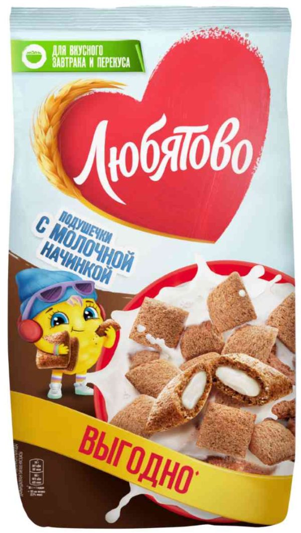 Готовый завтрак  Любятово