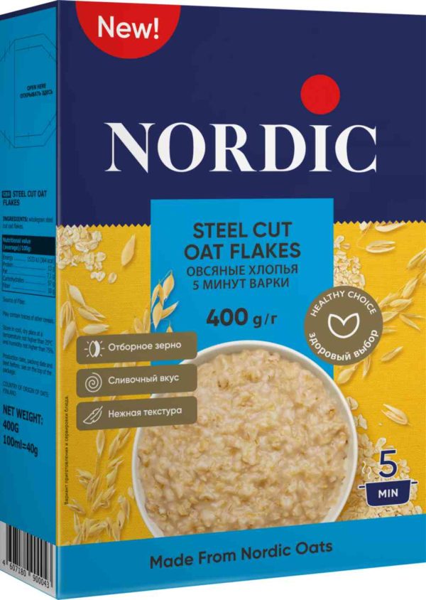 Хлопья  Nordic