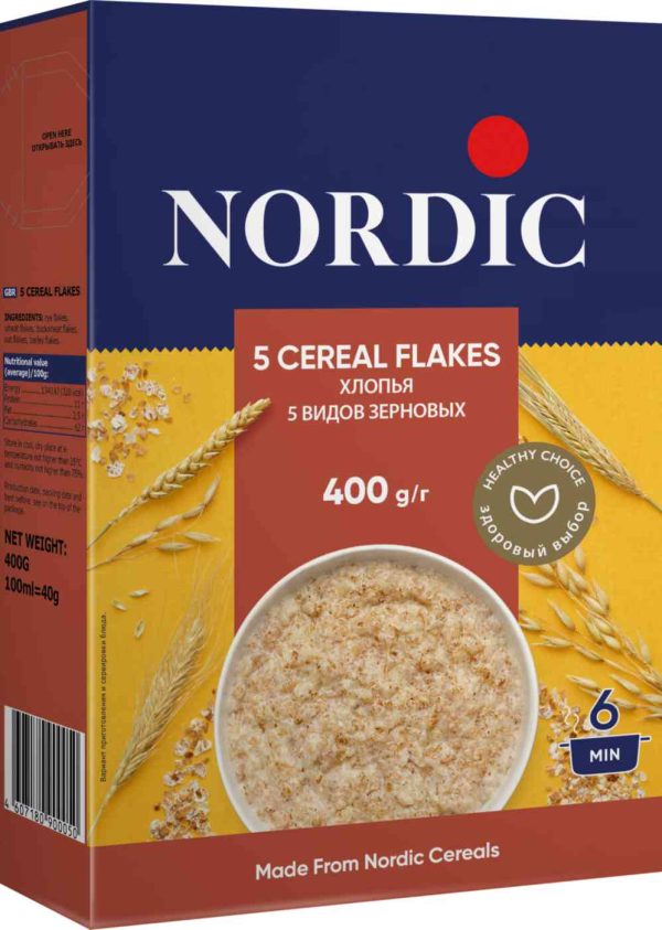Хлопья  Nordic