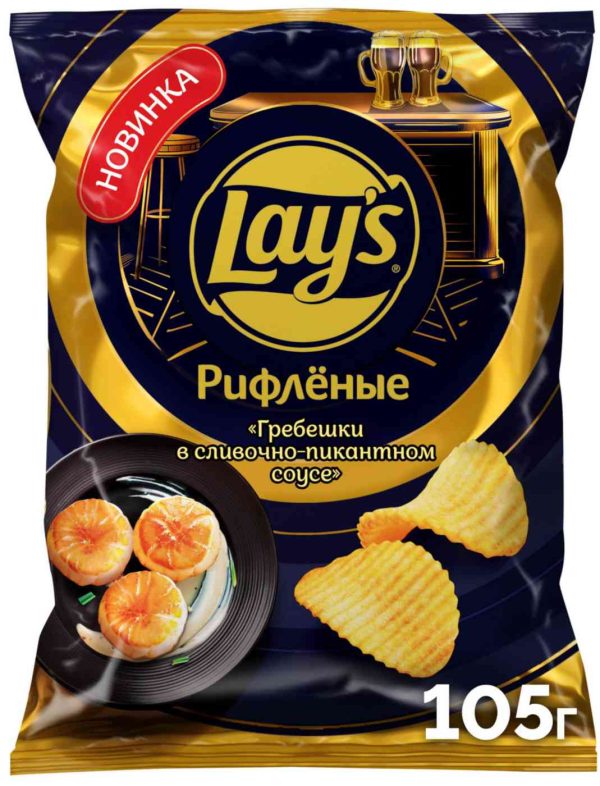 Чипсы картофельные Lay's
