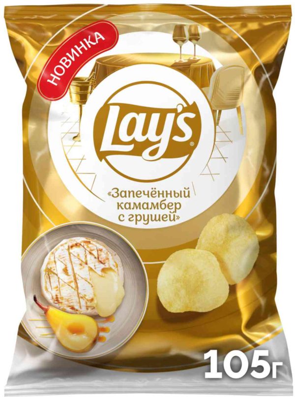 Чипсы картофельные Lay's