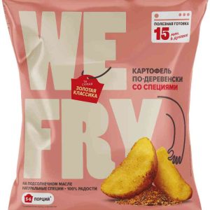 Картофель  WE FRY