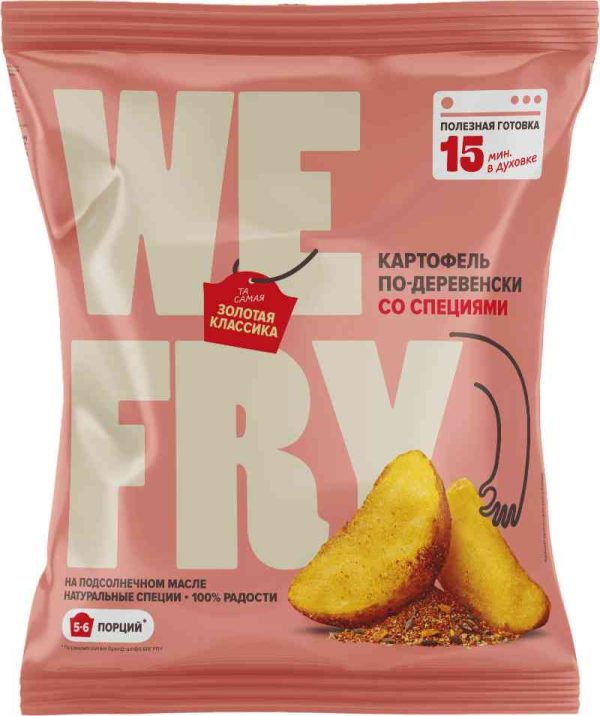 Картофель  WE FRY