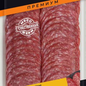 Колбаса сырокопчёная Салями Фламенко Черкизово