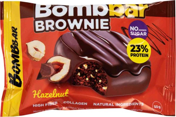 Брауни протеиновый BombBar
