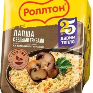 Лапша по-домашнему быстрого приготовления Роллтон