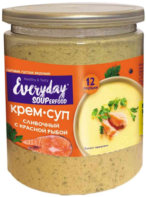 Крем-суп  Everyday