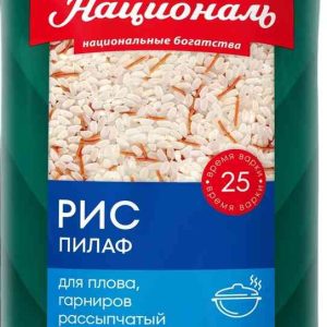 Рис  Националь