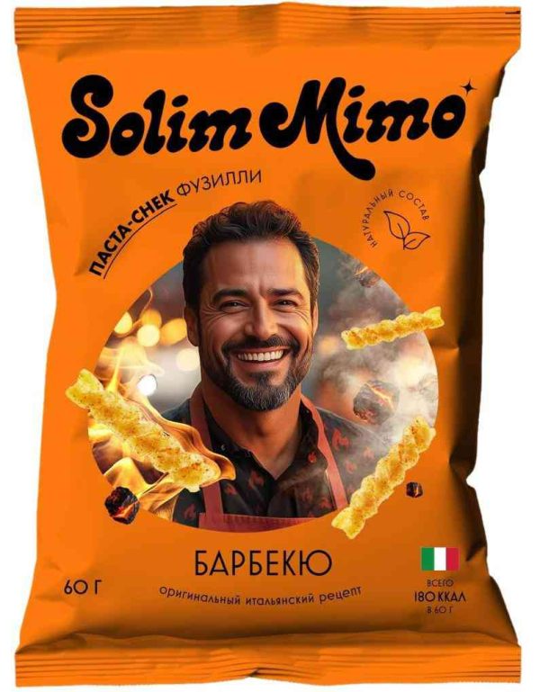 Снек пшеничный Solim Mimo