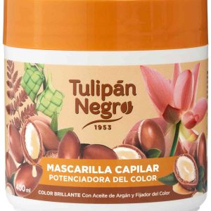 Маска для окрашенных волос  Tulipan Negro