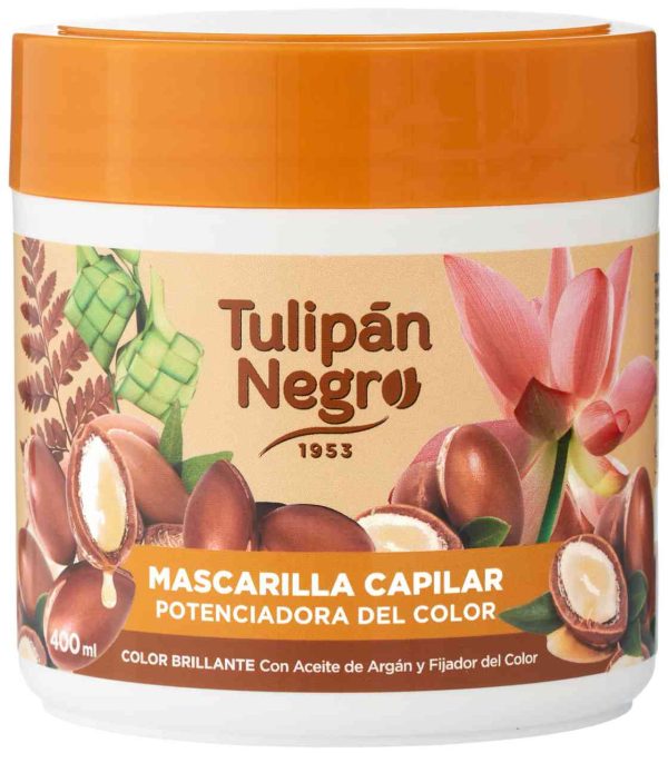 Маска для окрашенных волос  Tulipan Negro