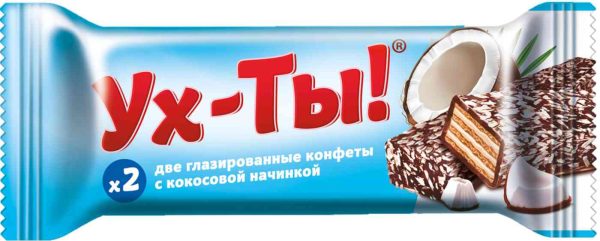 Батончик Ух-ты! Славянка