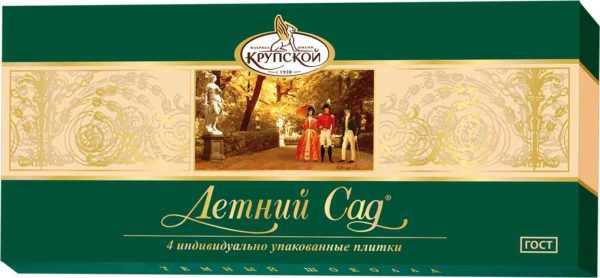 Шоколад тёмный Фабрика имени Крупской