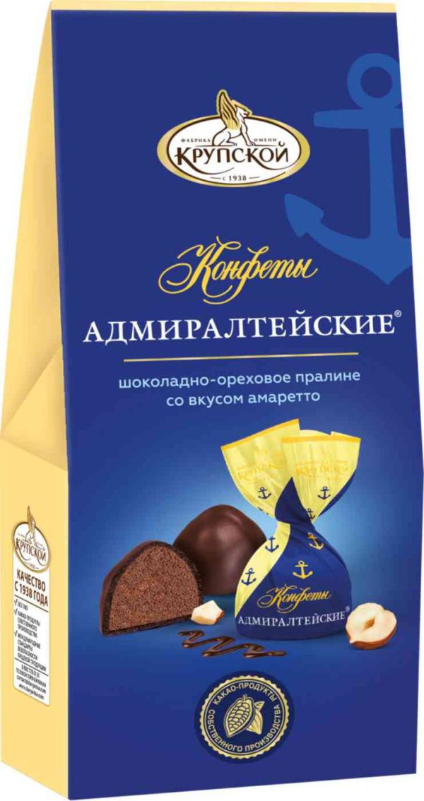Конфеты  Фабрика имени Крупской