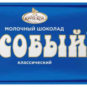 Шоколад молочный Особый