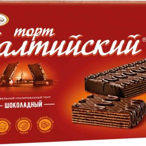 Торт вафельный Фабрика имени Крупской