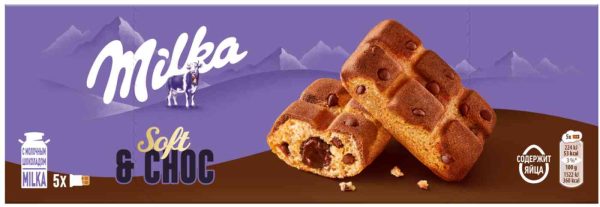 Пирожное  Milka