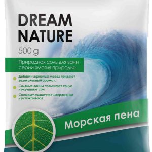Соль для ванн  Dream Nature