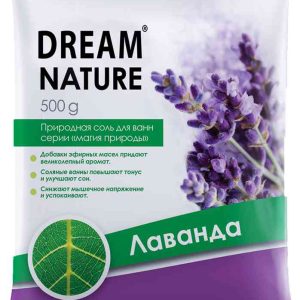 Соль для ванн  Dream Nature