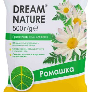 Соль для ванн  Dream Nature