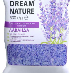 Соль для ванн  Dream Nature