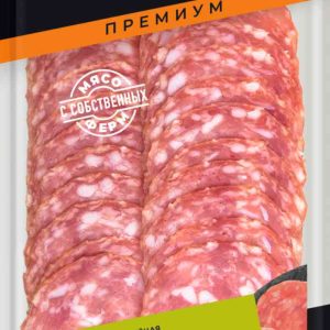 Колбаса сырокопчёная Черкизово
